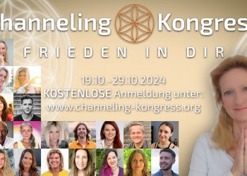 19.10.2024 – Interview Channeling Kongress Frieden in Dir