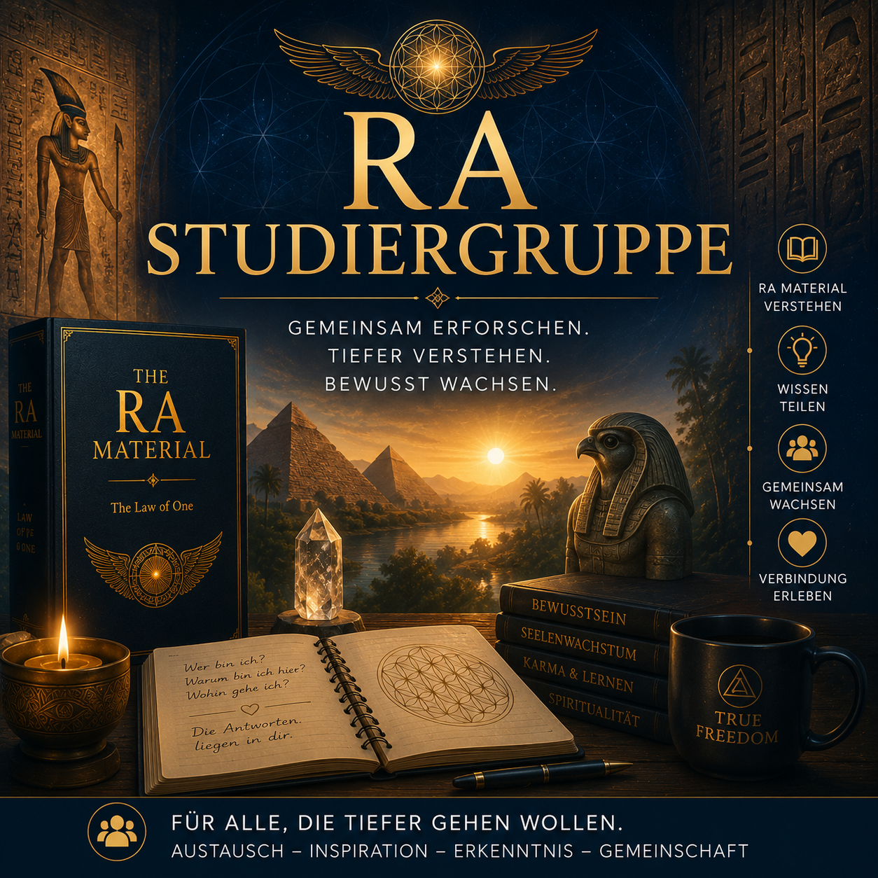 Ra Studiergruppe 2026